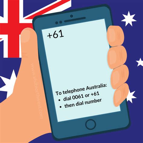 dialling australian mobile from uk.